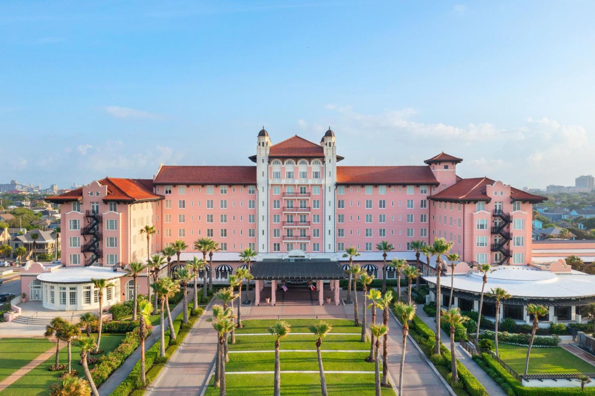 เดอะโฮเทล กัลเวซ แอนด์ สปา Hotel กาลเวสตัน ภายนอก รูปภาพ